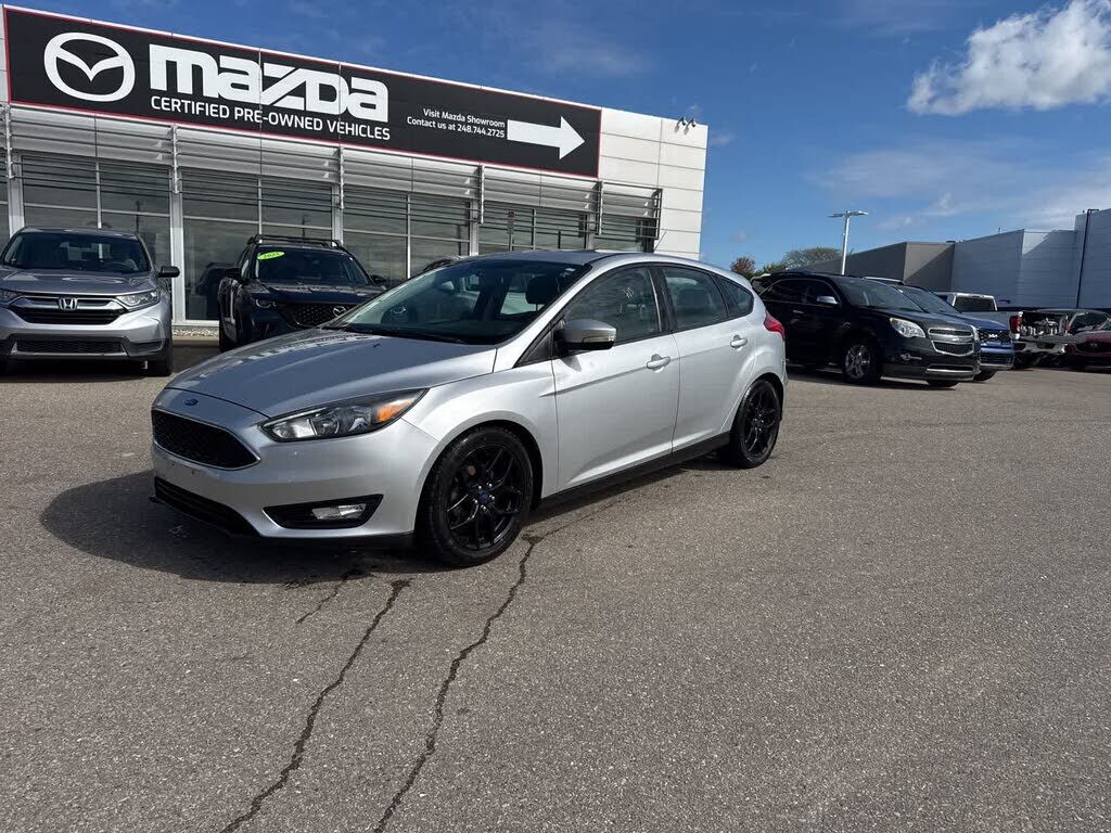 2016 FORD Focus