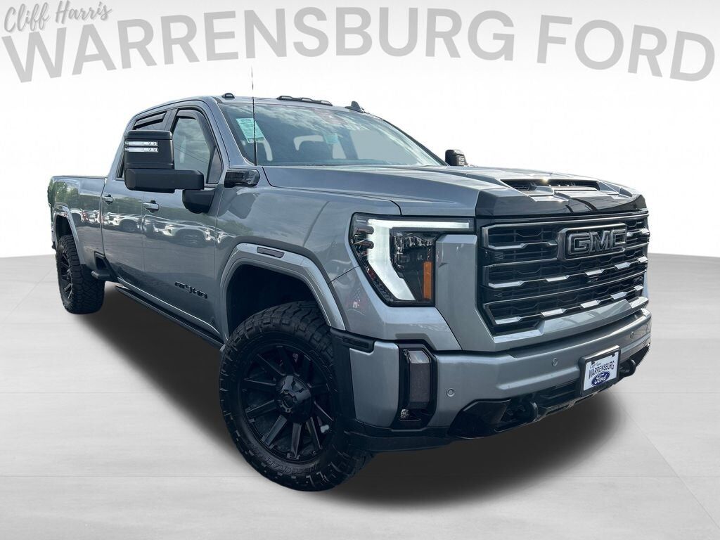 2024 GMC Sierra HD