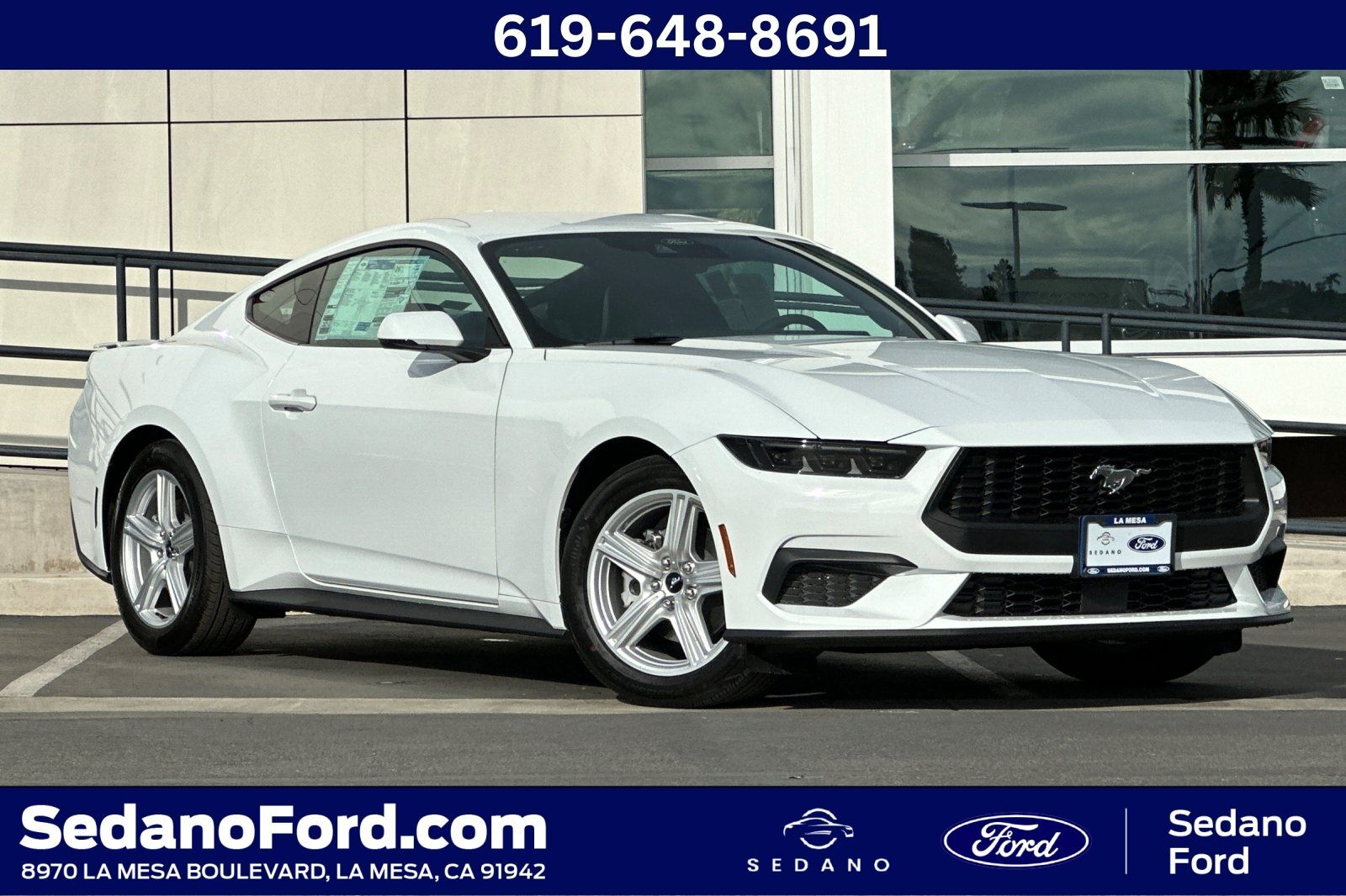 2026 FORD Mustang
