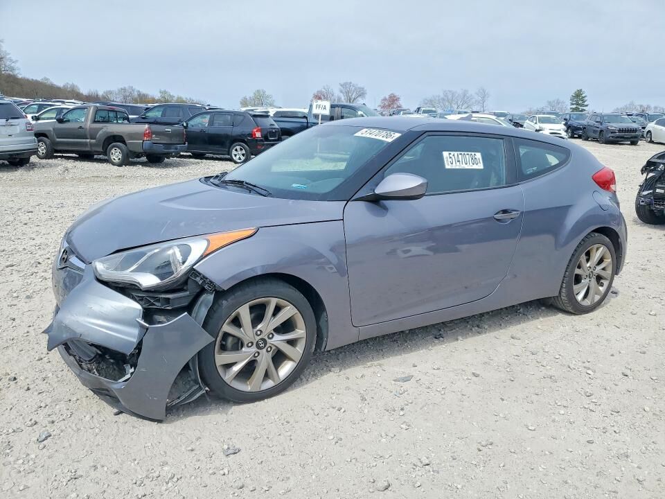 2017 HYUNDAI Veloster