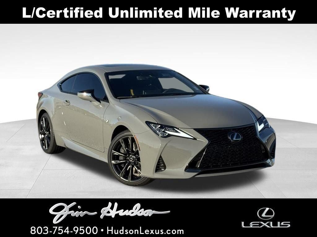 2024 LEXUS RC
