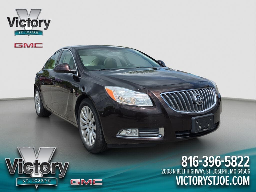 2011 BUICK Regal