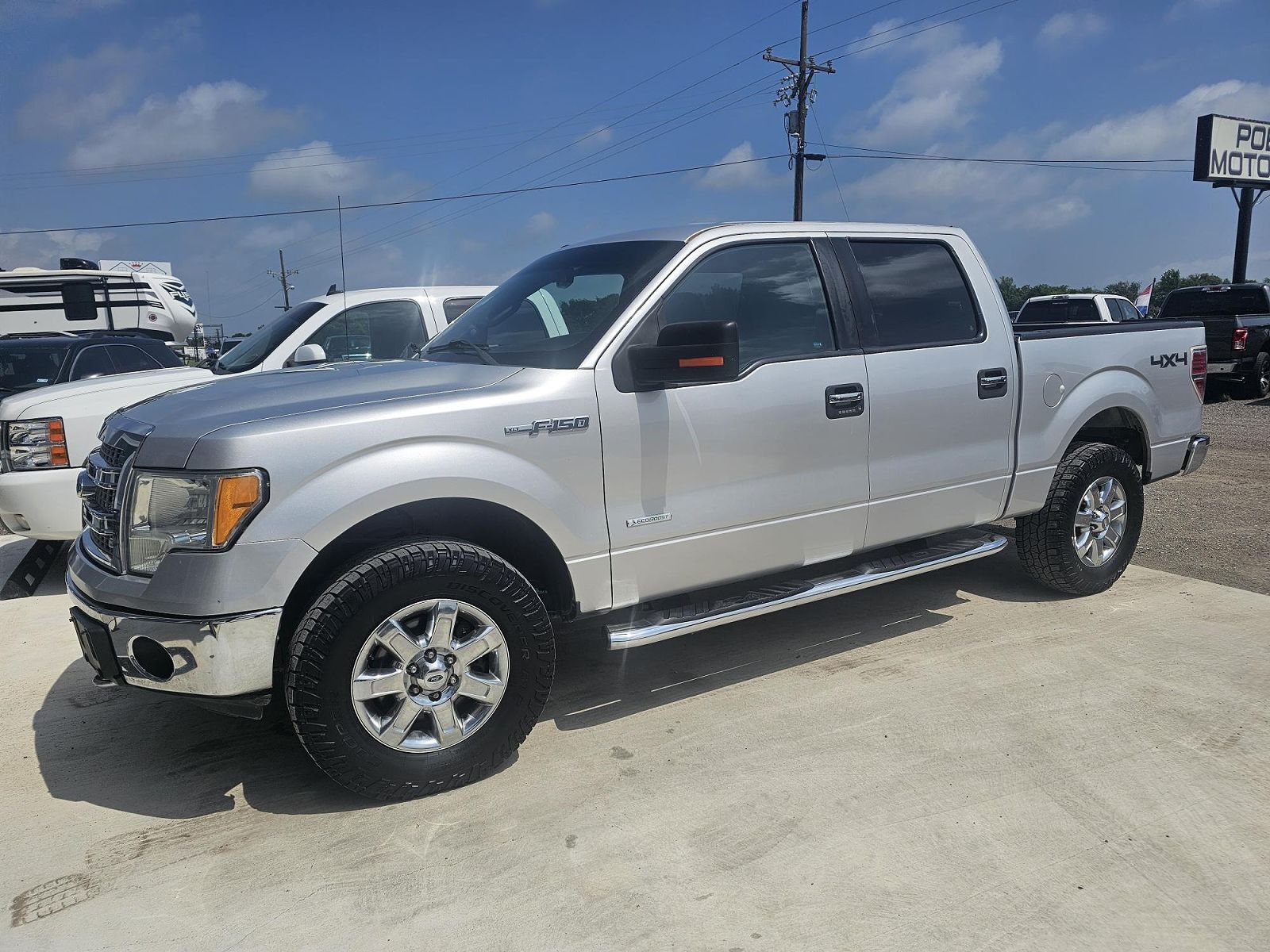 2013 FORD F-150