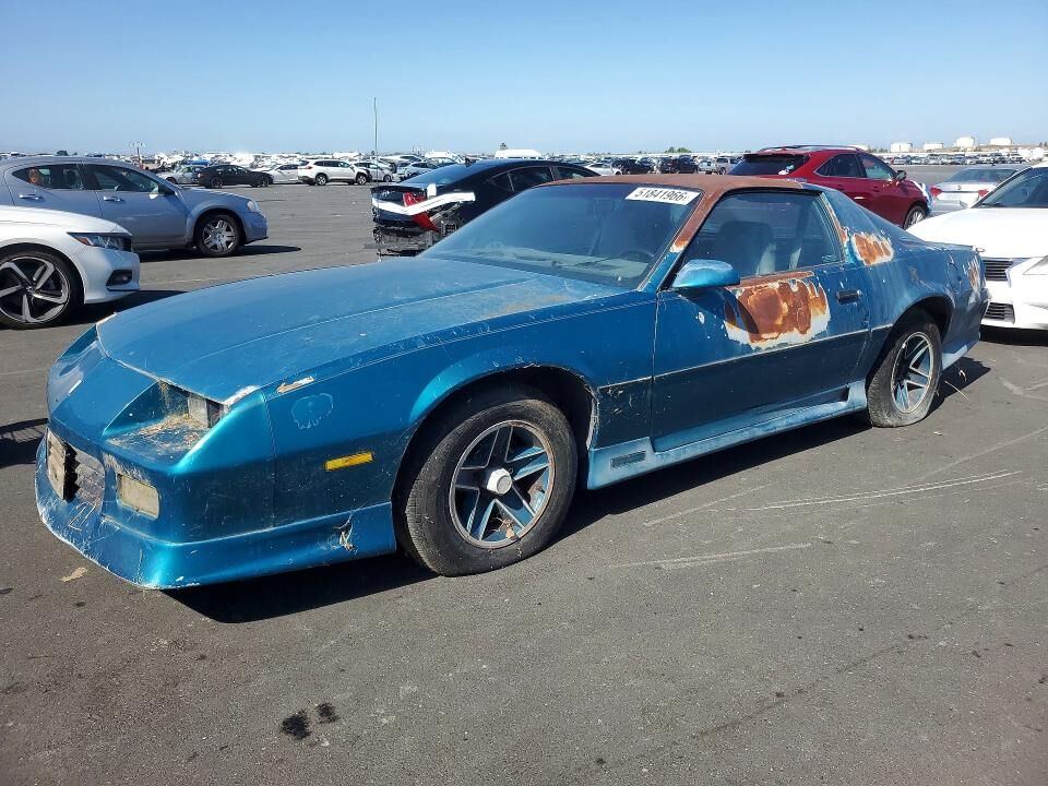 1992 CHEVROLET Camaro