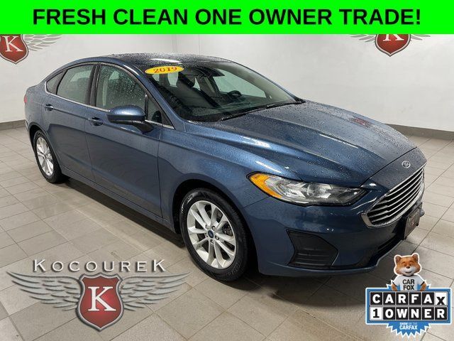2019 FORD Fusion