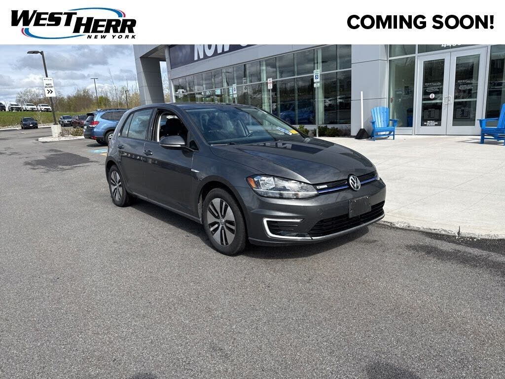 2019 VOLKSWAGEN e-Golf