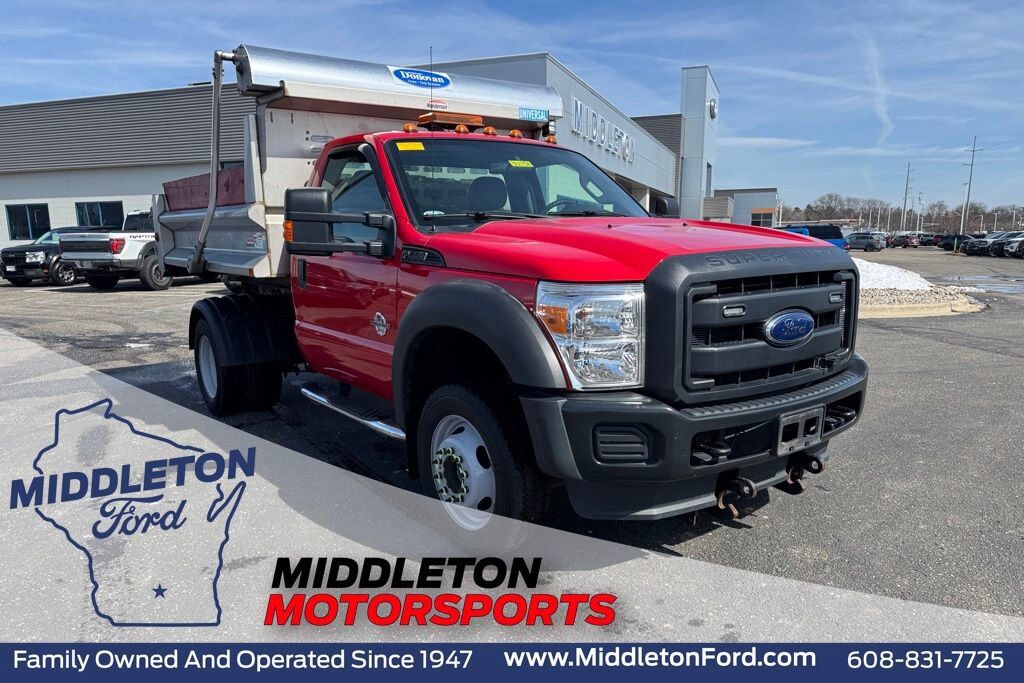 2013 FORD F-550