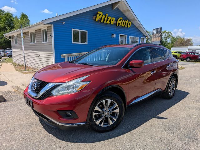 2016 NISSAN Murano