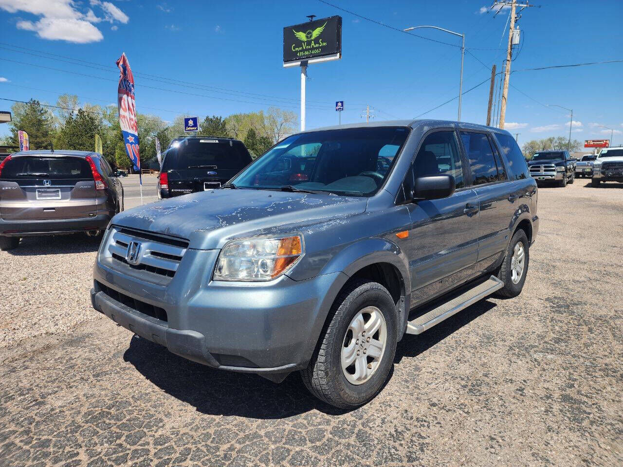 2007 HONDA Pilot