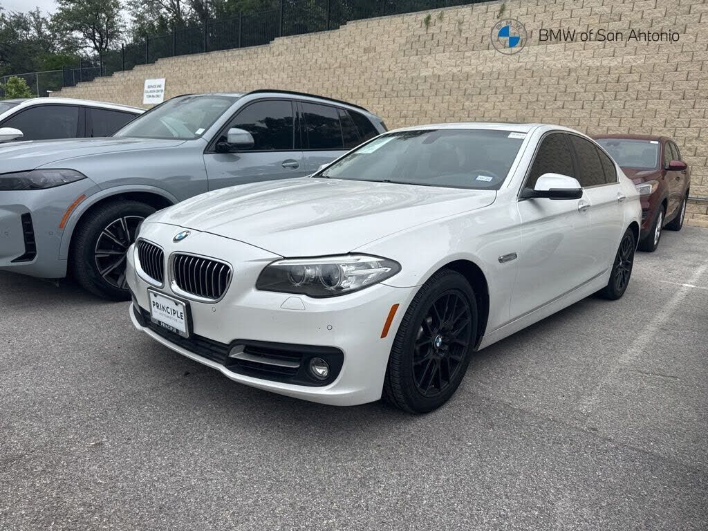 2015 BMW 5 Series