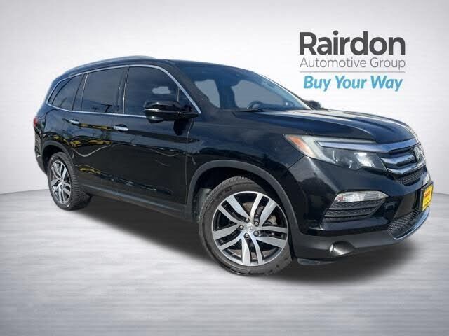 2017 HONDA Pilot