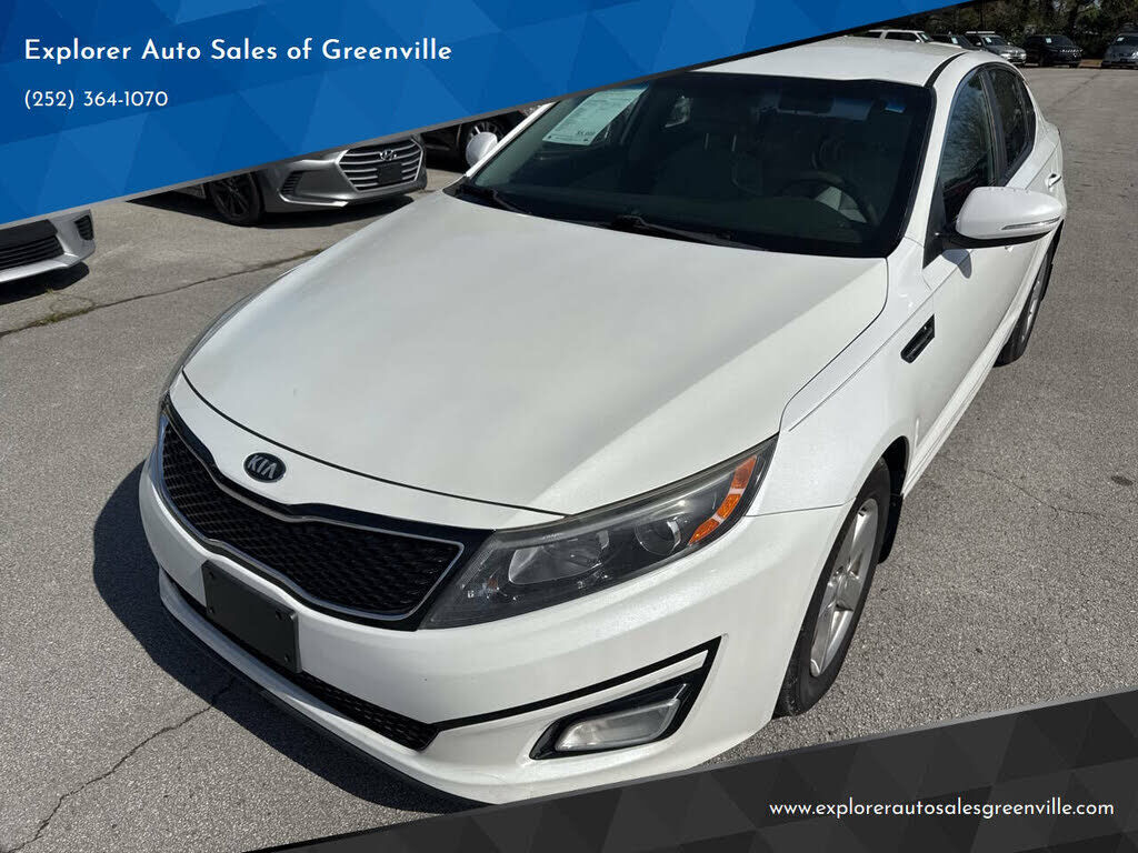 2015 KIA Optima