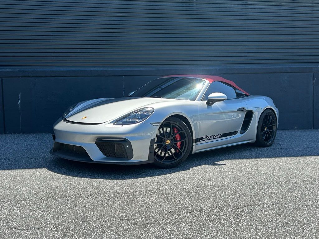 2021 PORSCHE 718
