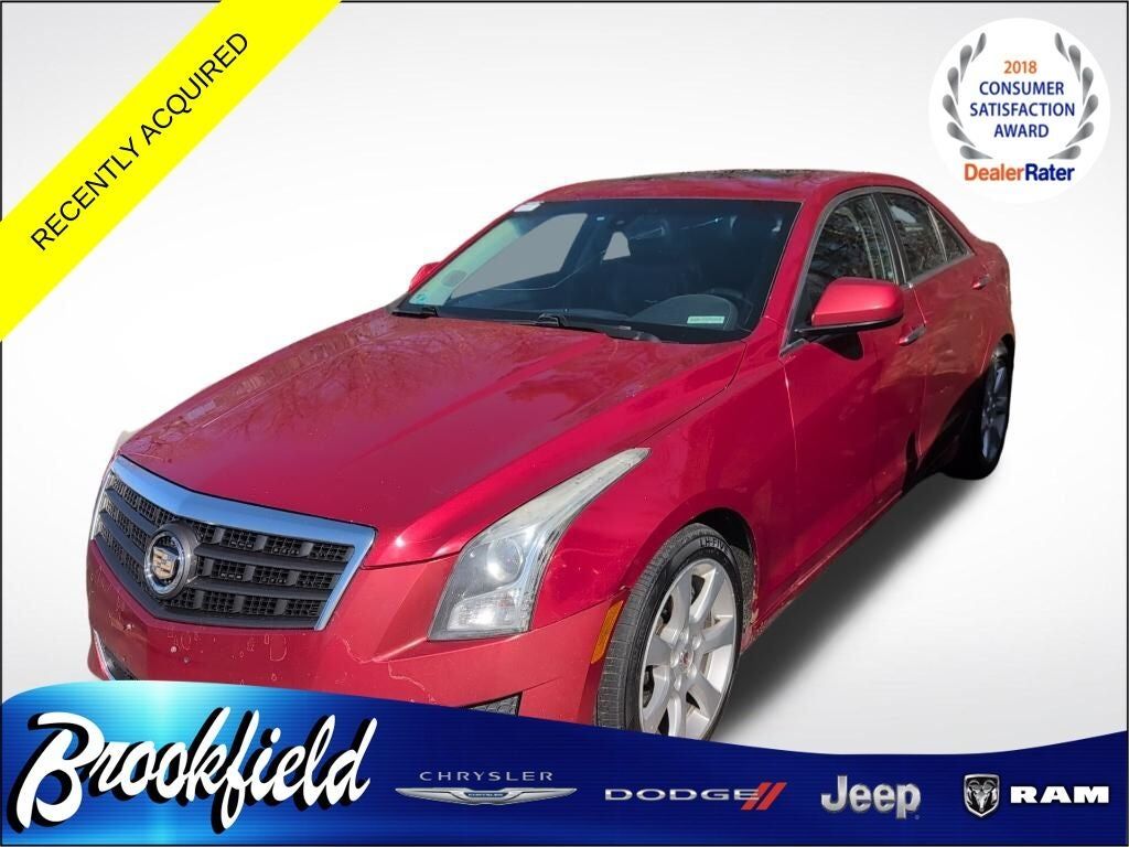 2013 CADILLAC ATS