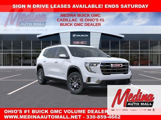 2026 GMC Acadia