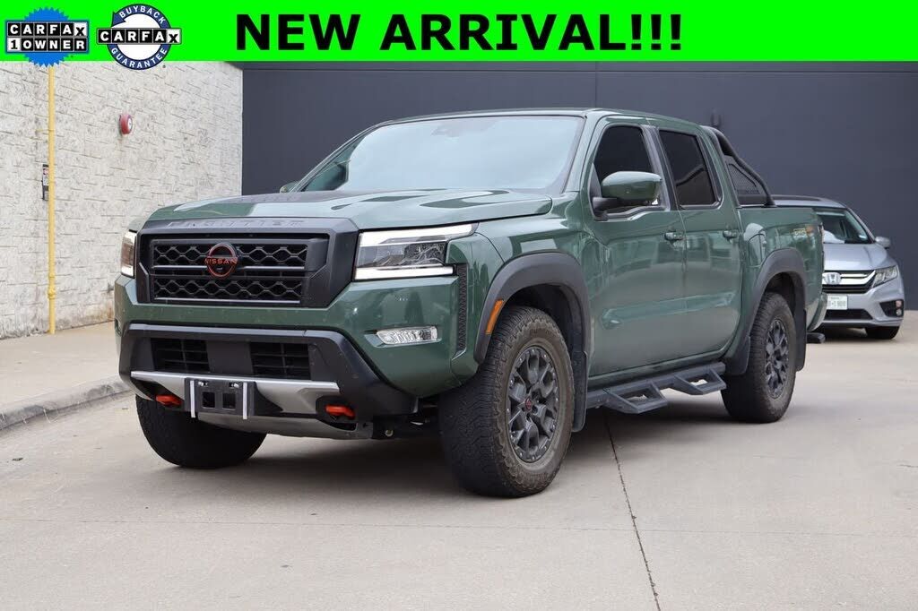 2023 NISSAN Frontier