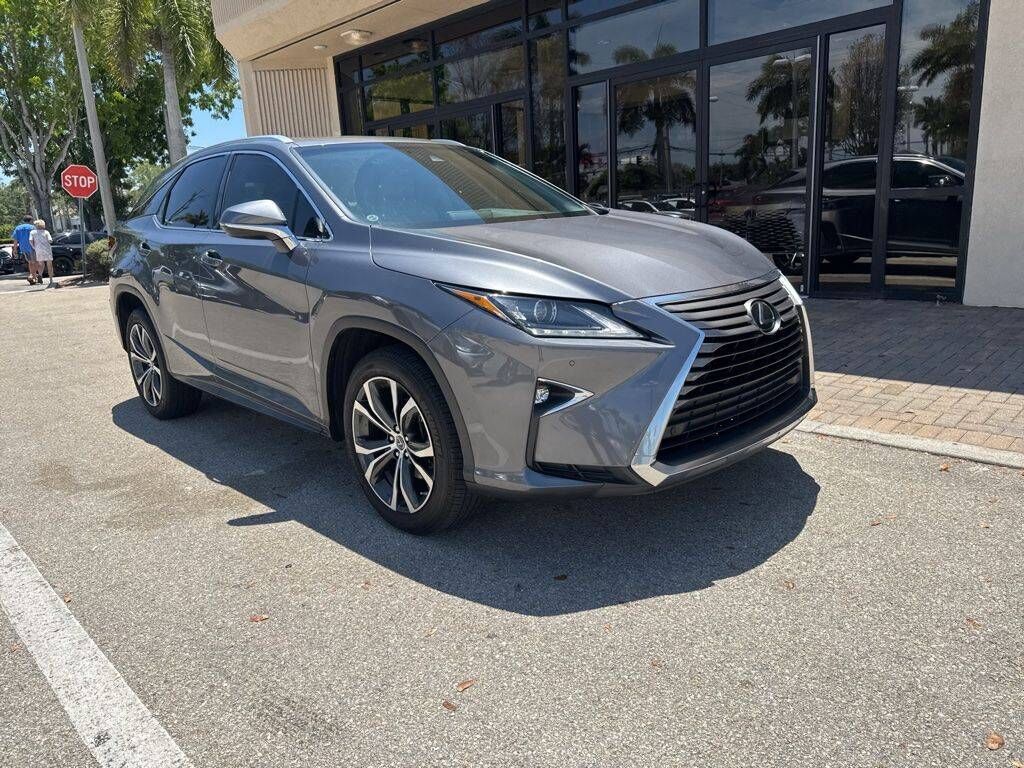 2018 LEXUS RX
