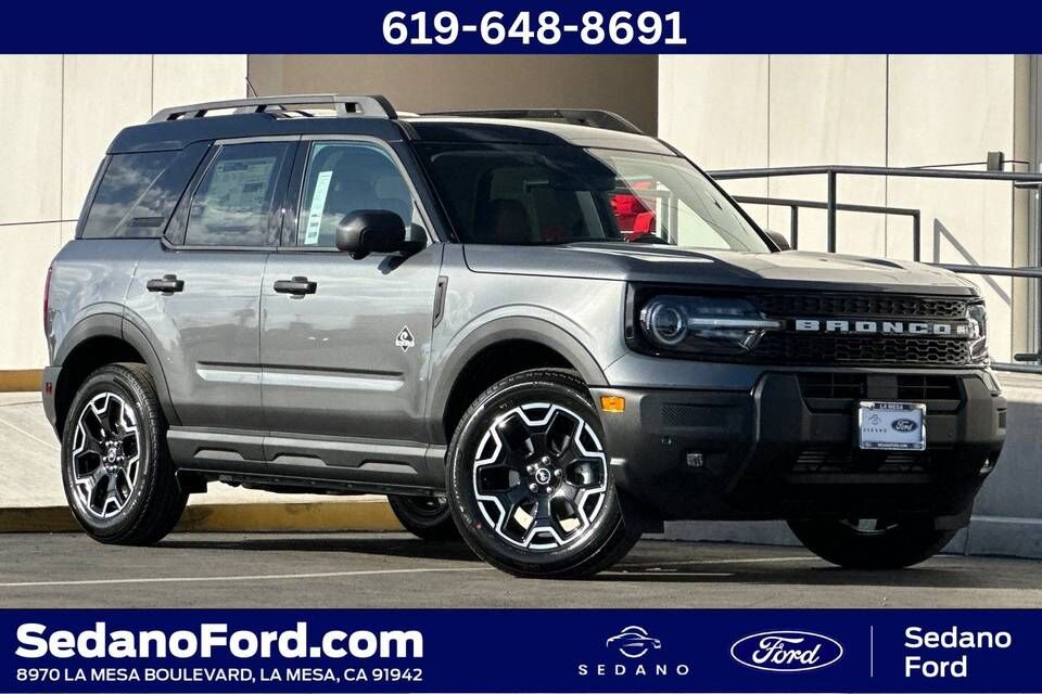 2026 FORD Bronco