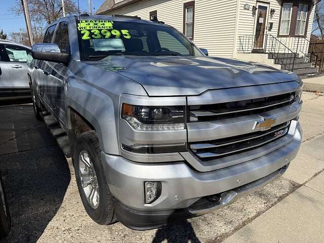 2017 CHEVROLET Silverado