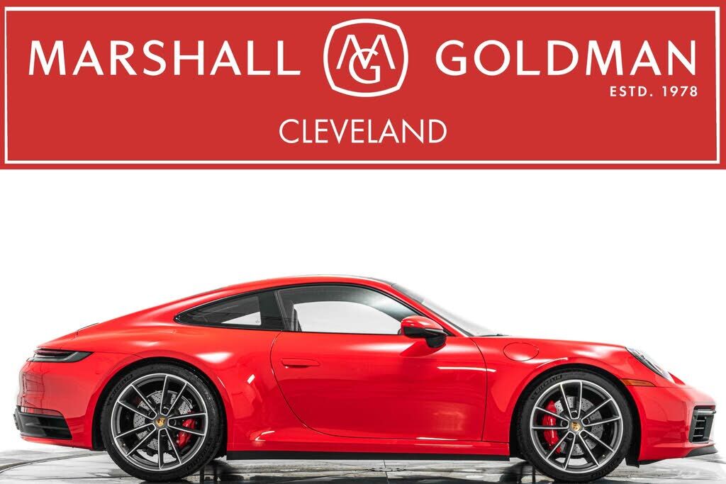 2020 PORSCHE 911