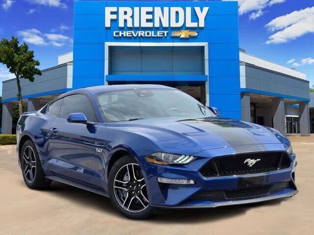 2022 FORD Mustang