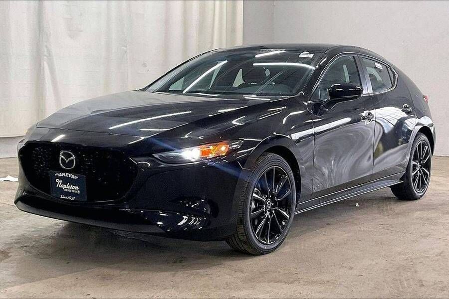2026 MAZDA Mazda3