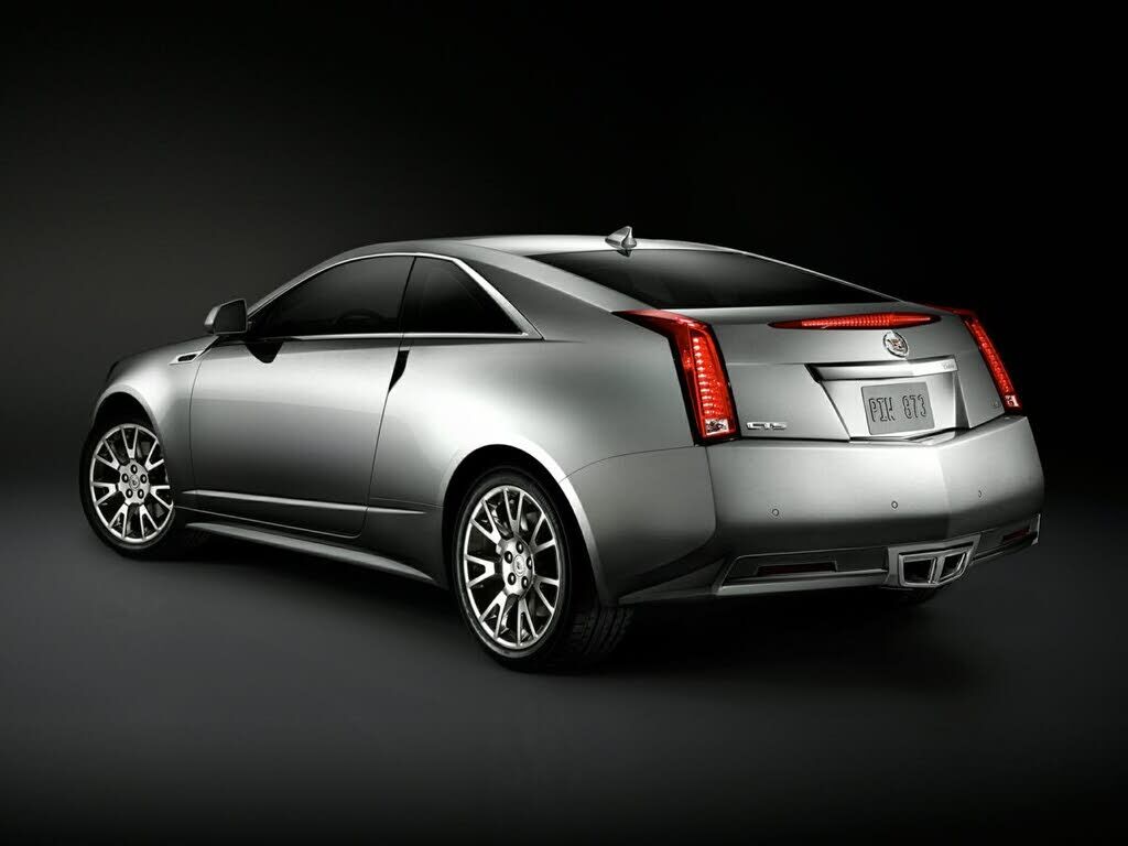 2012 CADILLAC CTS