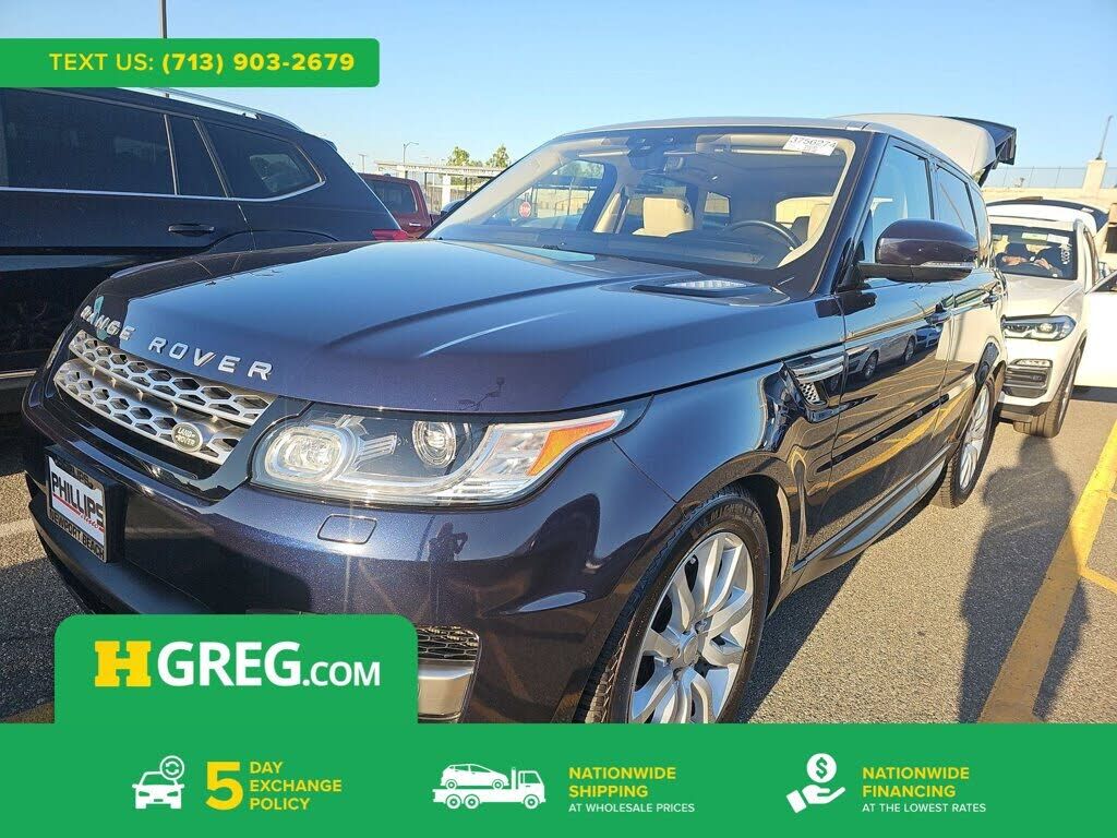 2017 LAND ROVER Range Rover Sport
