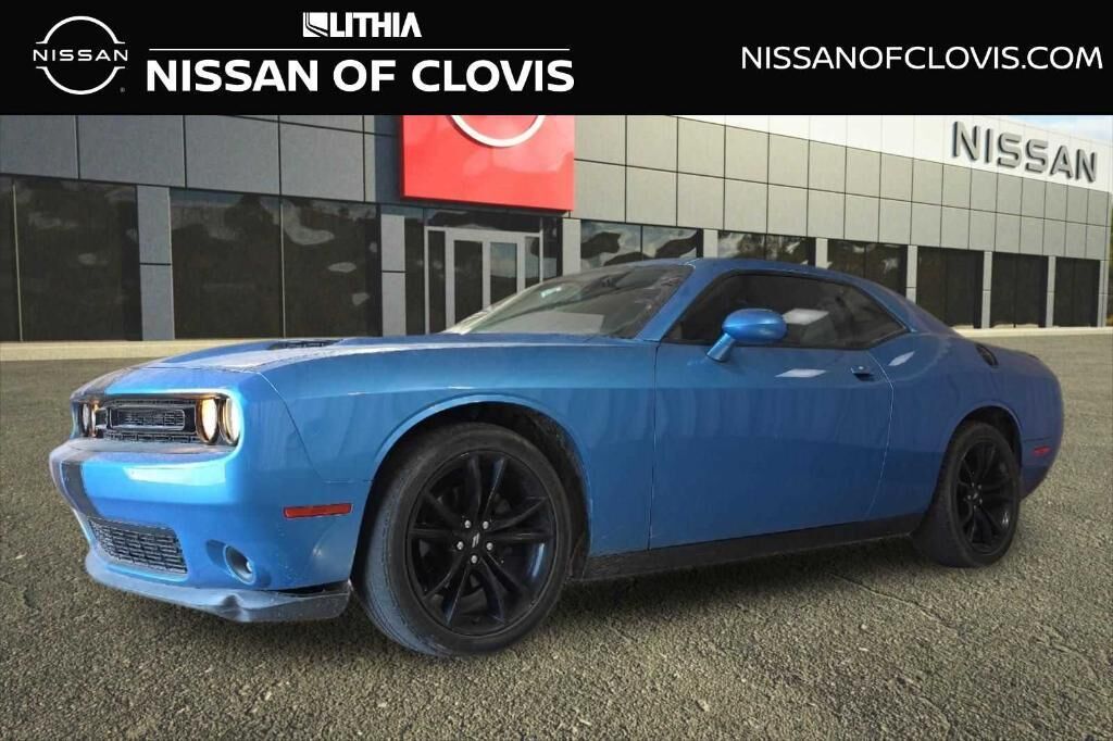 2018 DODGE Challenger