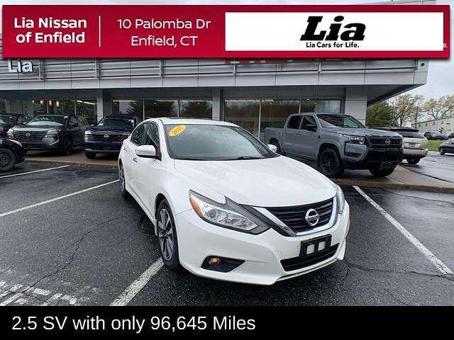 2017 NISSAN Altima