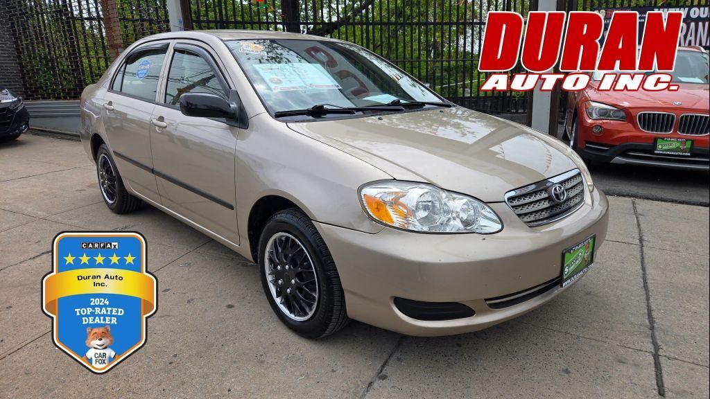 2007 TOYOTA Corolla