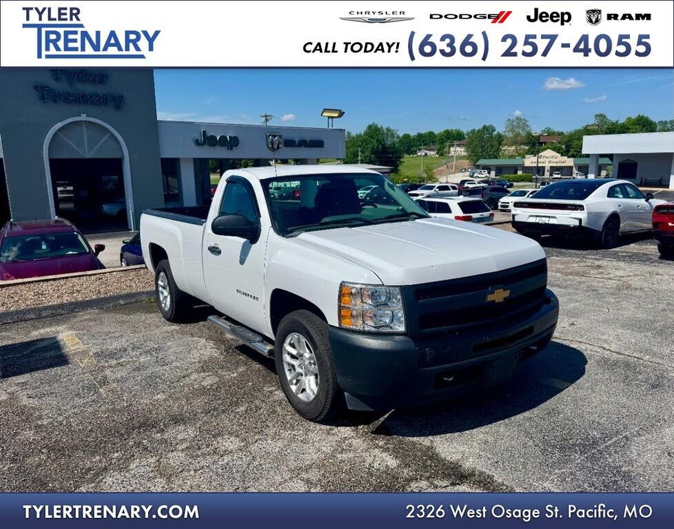 2013 CHEVROLET Silverado