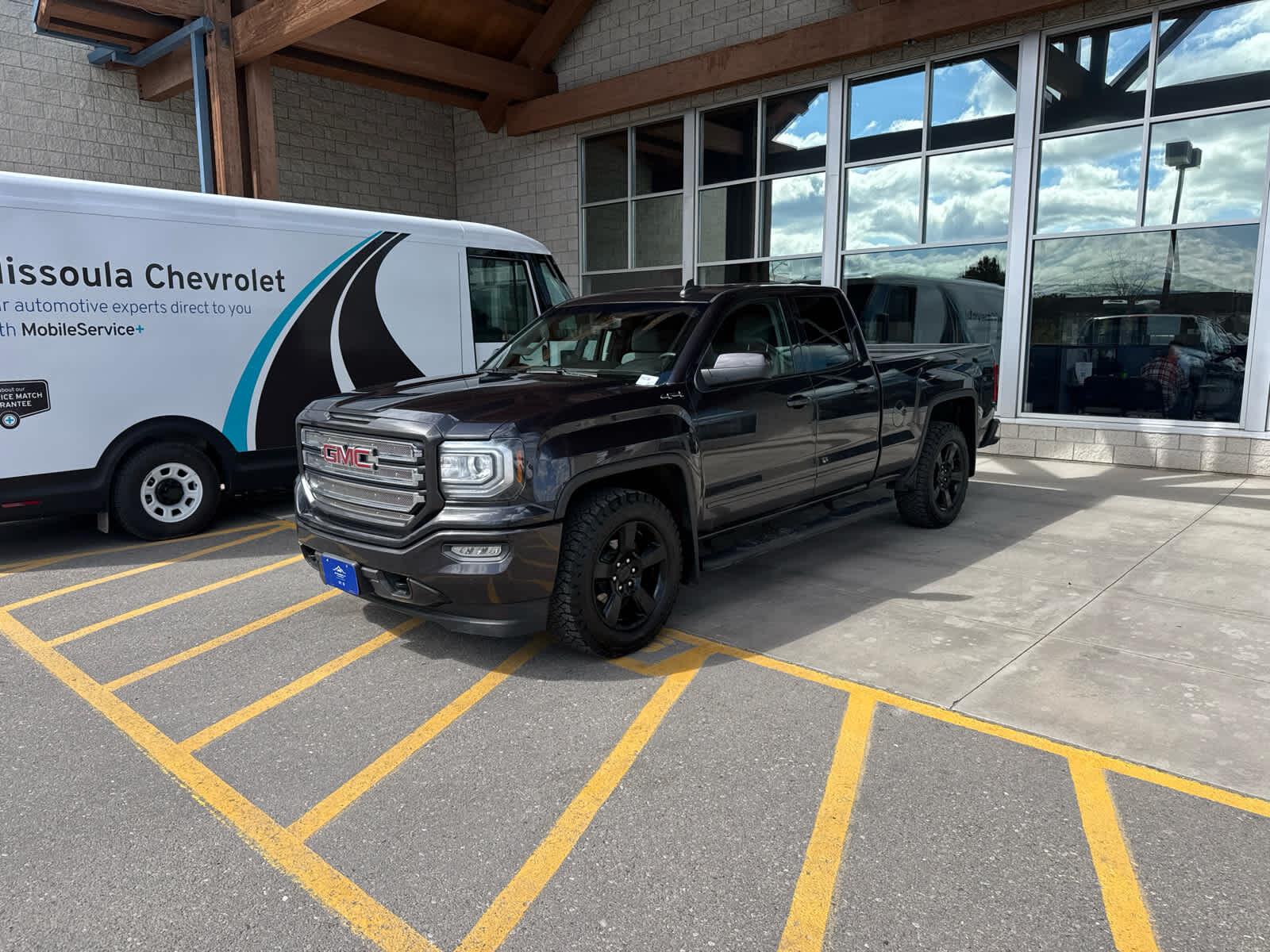 2016 GMC Sierra