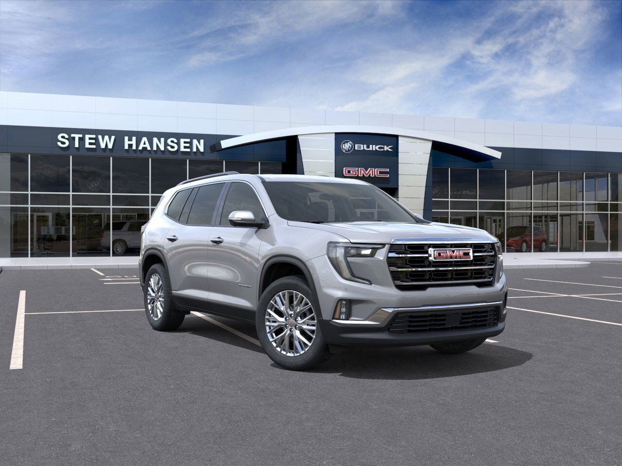 2026 GMC Acadia