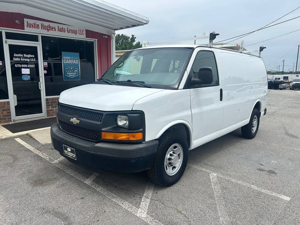 2013 CHEVROLET Express