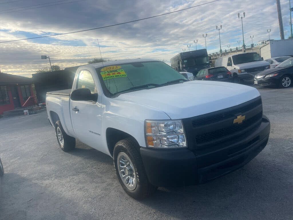 2013 CHEVROLET Silverado