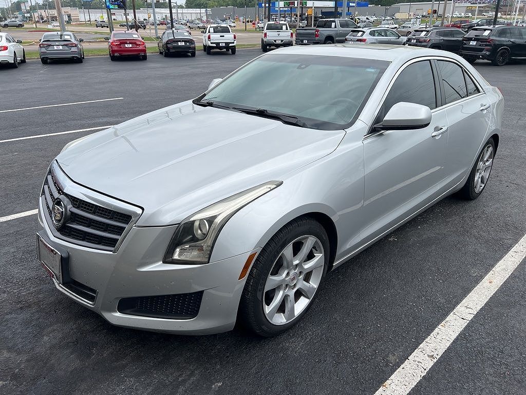 2013 CADILLAC ATS