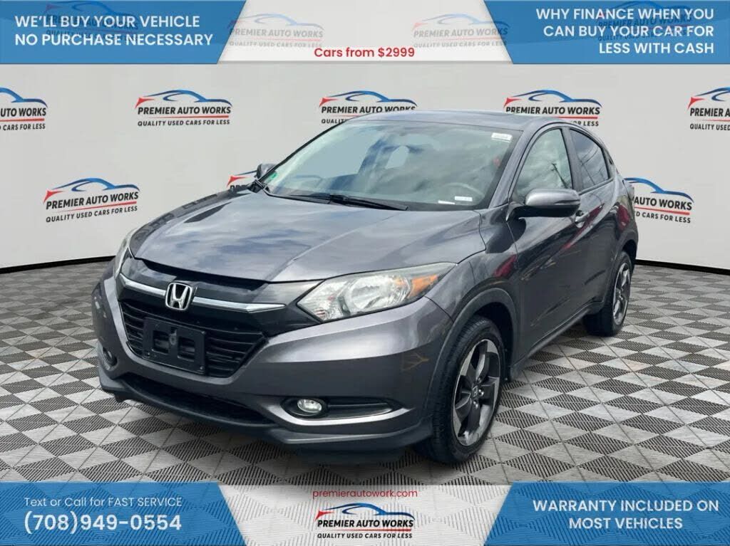 2018 HONDA HR-V
