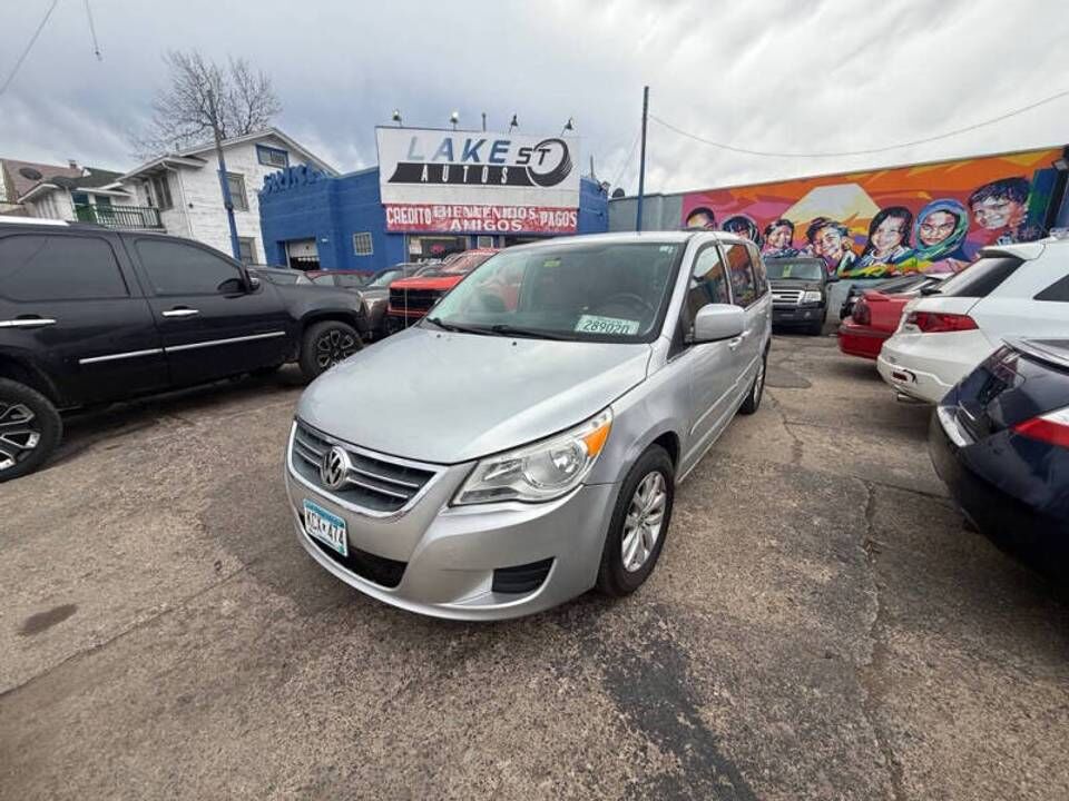 2012 VOLKSWAGEN Routan