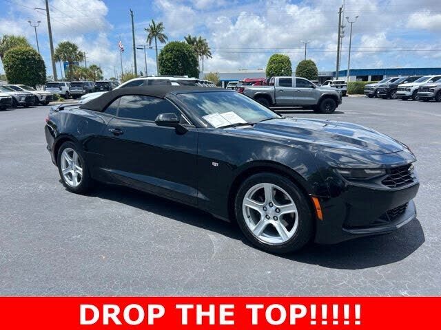 2020 CHEVROLET Camaro