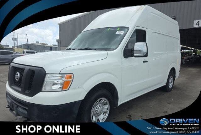 2019 NISSAN NV