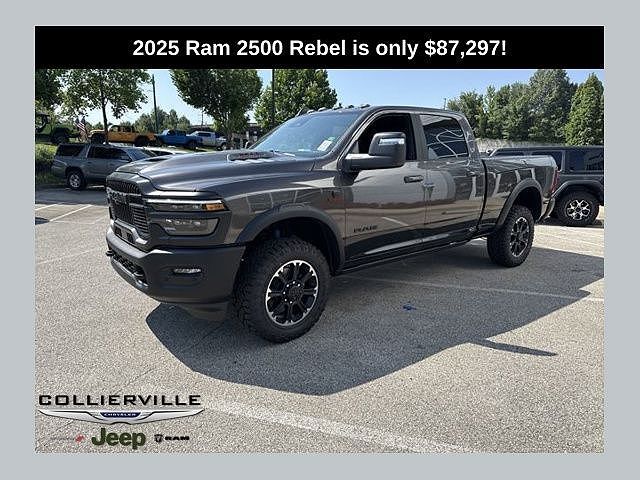 2025 RAM 2500