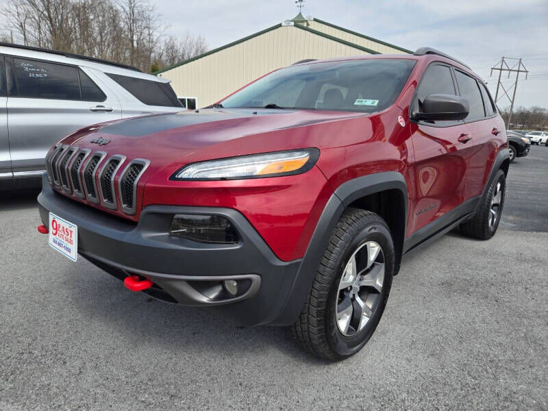 2017 JEEP Cherokee