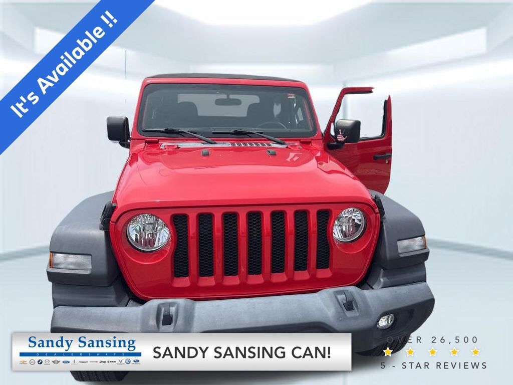 2022 JEEP Wrangler