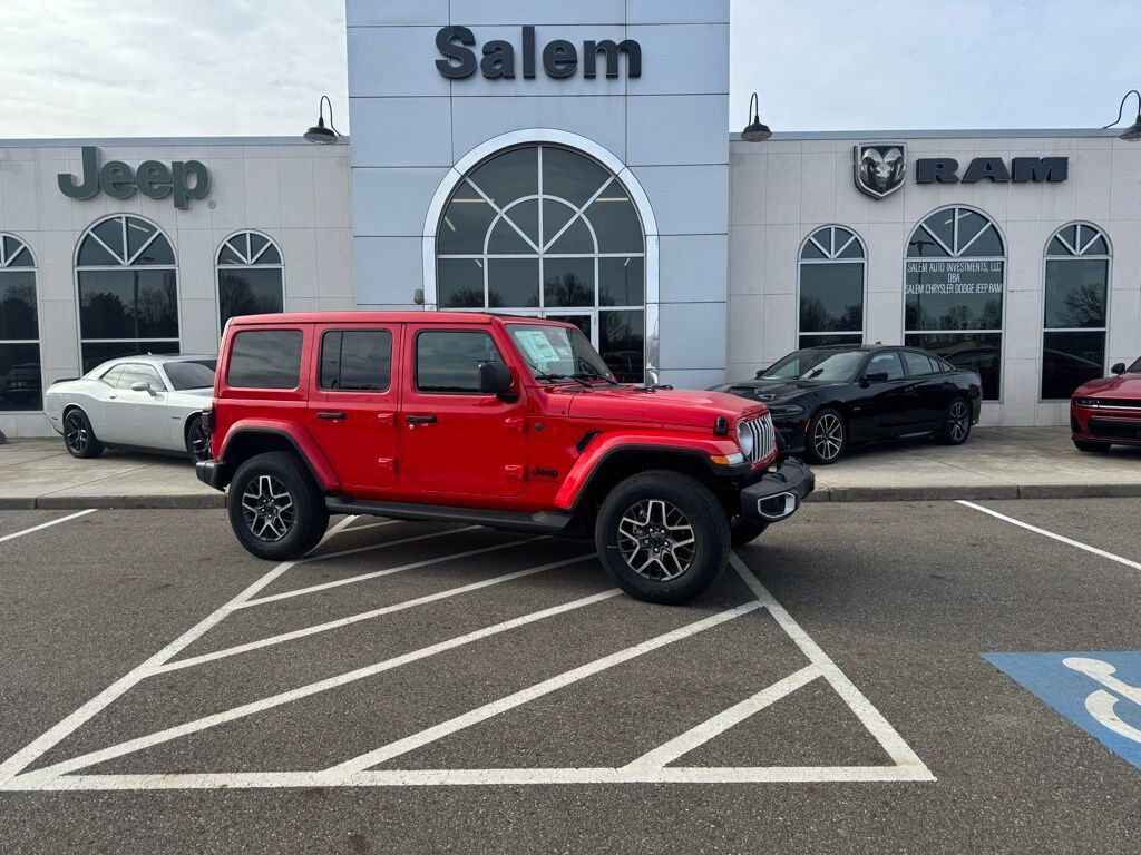 2026 JEEP Wrangler