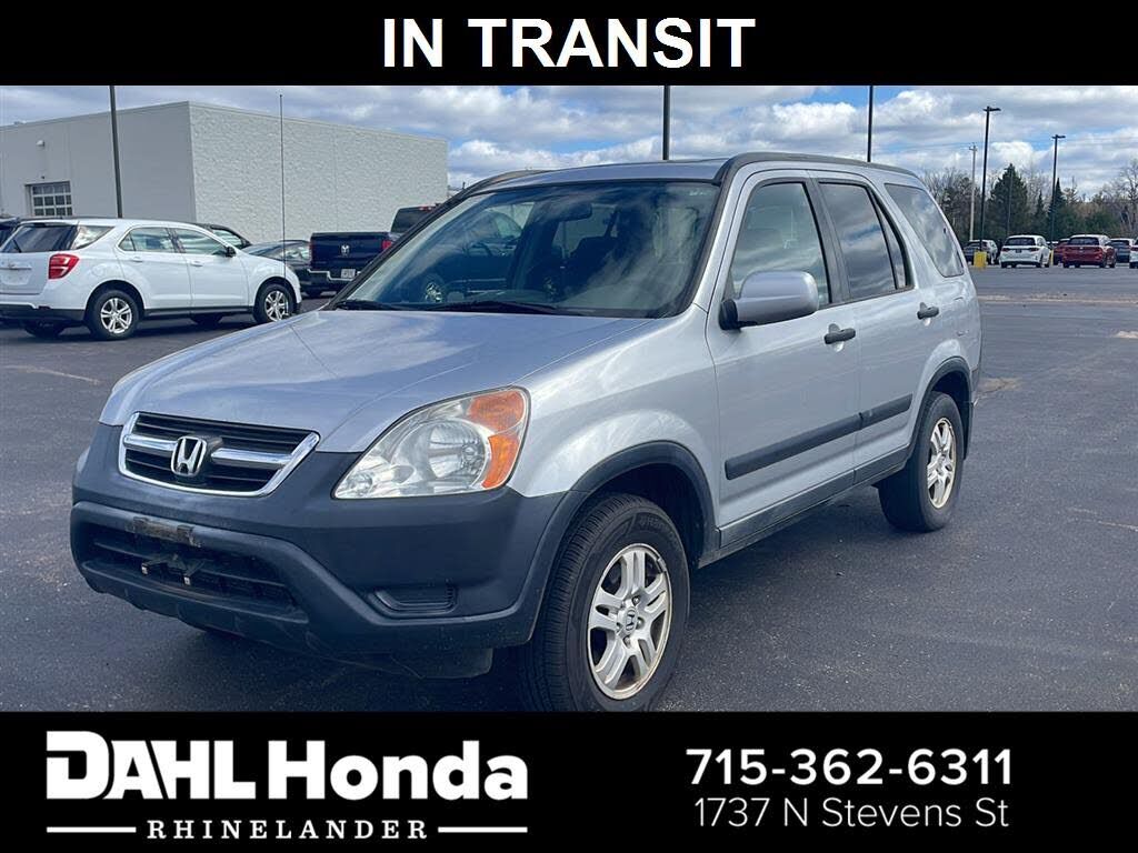 2002 HONDA CR-V