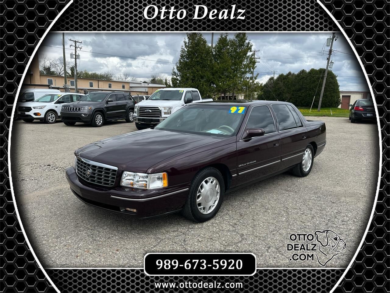 1997 CADILLAC Deville