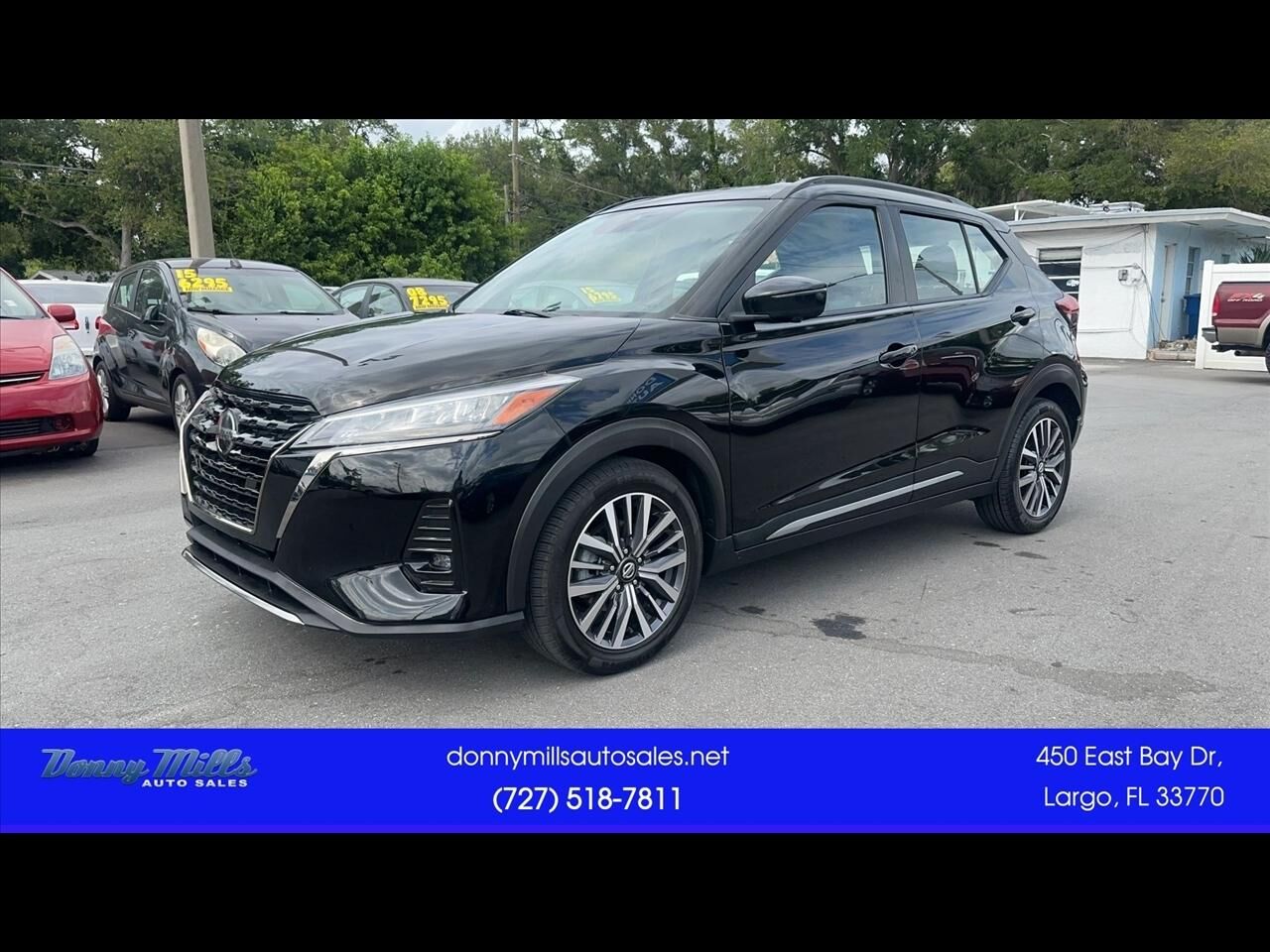 2021 NISSAN Kicks