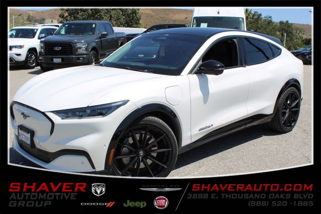 2022 FORD Mach-E
