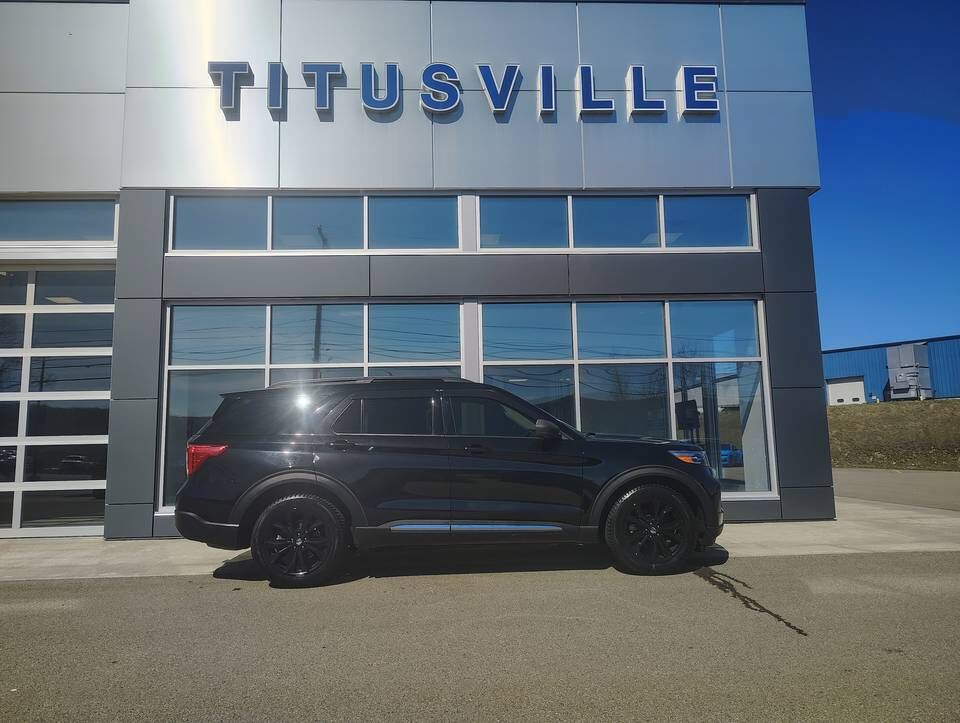 2021 FORD Explorer